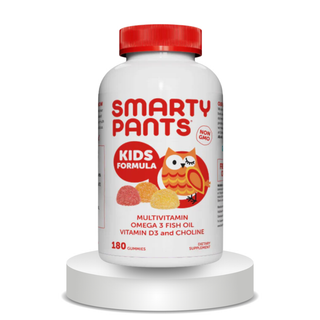 Smarty Pants Kids Formula Multivitamin, 180 Gummies