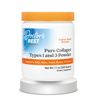 Doctor's Best Pure Collagen Types 1 and 3 Powder, 7.1 oz (200 g)