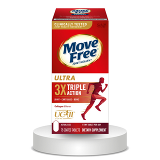 Schiff Move Free Ultra Triple Action Joint Supplement, 75 Tablets