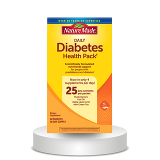 Nature Made Diabetes Health Pack, 60 Packets