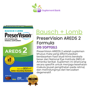 PreserVision AREDS 2 Formula, 210 Soft Gels