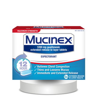 Mucinex Maximum Strength, 56 Tablets