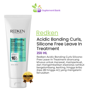REDKEN, Acidic Bonding Curls Silicone-Free Leave-In Treatment 250ml