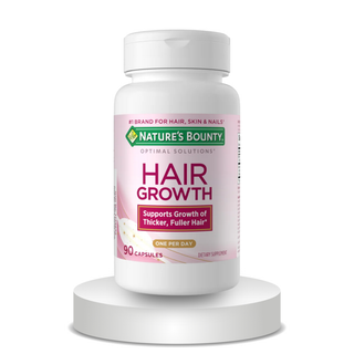 Nature's Bounty Optimal Solutions Hair Growth, 90 Capsules