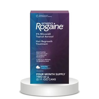 Rogaine Women's 5% Minoxidil Topical Aerosol Hair Regrowth Treatment