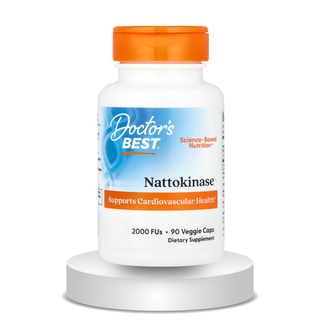 Doctor's Best, Nattokinase, 2,000 FUs, 90 Veggie Caps
