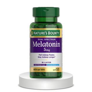 Nature's Bounty, Melatonin 5mg, 60 Tablets