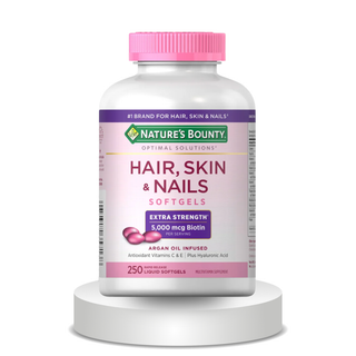 Nature's Bounty Hair, Skin and Nails, 250 Softgels