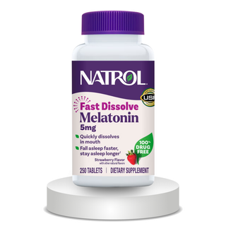 Natrol Melatonin 5 mg Fast Dissolve Tablets, 250 Tablets