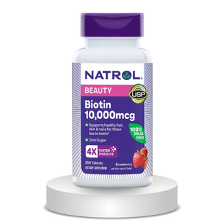 Natrol Biotin 10,000 mcg. Fast Dissolve Tablets, 250 Tablets