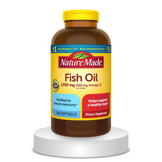 Nature Made Fish Oil 1200mg, 300 Softgels
