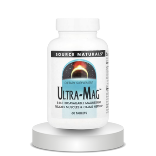 Source Naturals, Ultra-Mag™, 60 Tablets