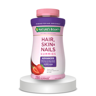 Nature's Bounty Hair, Skin and Nails Advanced, 230 Gummies