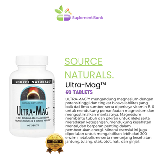 Source Naturals, Ultra-Mag™, 60 Tablets