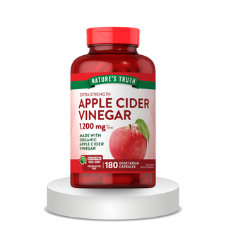 Nature's Truth Apple Cider Vinegar 1200 mg., 180 Capsules