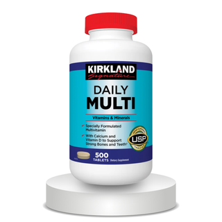 Kirkland Signature Daily Multi, 500 Tablets