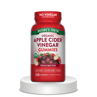 Nature's Truth USDA Organic Apple Cider Vinegar 500 mg., 120 Gummies