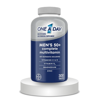 One A Day Men's 50+ Healthy Advantage Multivitamin, 300 Tablets