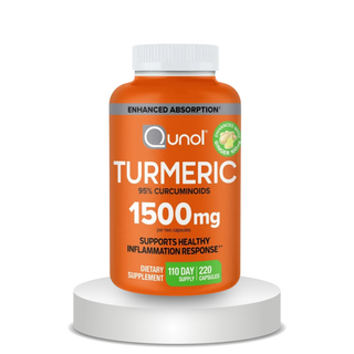 Qunol Turmeric 1500 mg, 220 Capsules