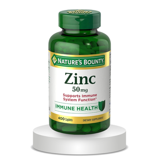 Nature's Bounty Zinc 50 mg, 400 Caplets