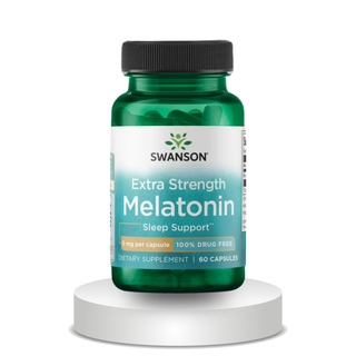 Swanson, Extra Strength Melatonin - 100% Drug Free
