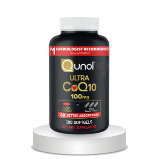 Qunol Ultra CoQ10 100 mg., 180 Softgels