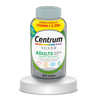 Centrum Silver Adults 50+ Multivitamin, 325 Tablets