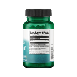 Swanson, Extra Strength Melatonin - 100% Drug Free