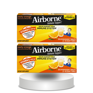 Airborne, Immune Support (Zesty Orange), 36 Effervescent Tablets