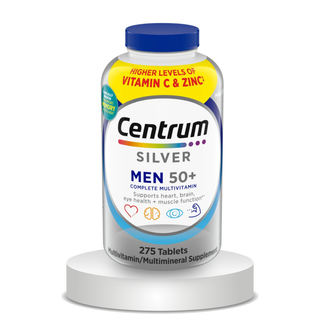 Centrum Silver Men 50+ Immune Support Multivitamin, 275 Tablets