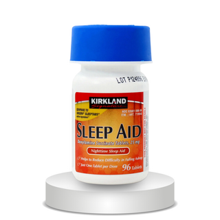 Kirkland Signature Nighttime Sleep Aid, 92 Tablets