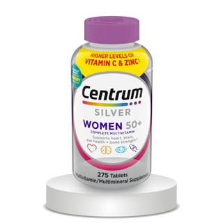Centrum Silver Women 50+ Immune Support Multivitamin, 275 Tablets