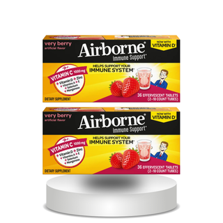 Airborne, Immune Support (Very Berry), 36 Effervescent Tablets