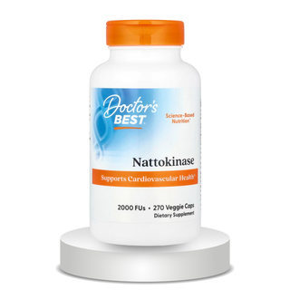 Doctor's Best, Nattokinase, 2,000 FUs, 270 Veggie Caps