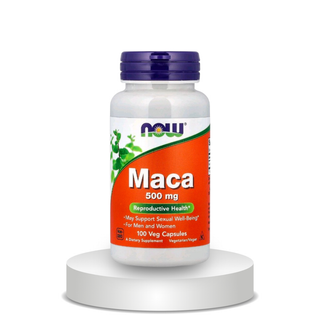 NOW Foods, Maca, 500 mg, 100 Veg Capsules