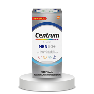 Centrum Silver Multivitamin for Men 50 Plus,- 100 Ct