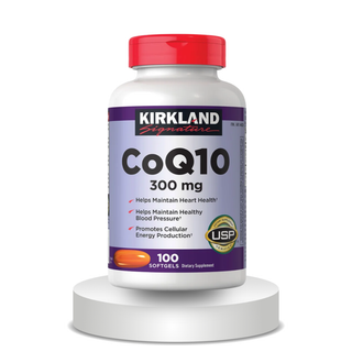 Kirkland Signature CoQ10 300 mg., 100 Softgels
