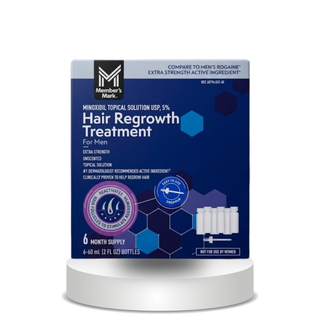 Member's Mark, Minoxidil 5%, Hair Regrowth Treatment for Men, 6-60ML Bottles