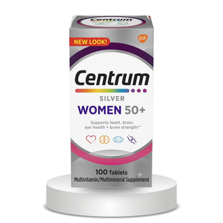 Centrum Silver Women's Multivitamin for Women 50 Plus, - 100 Ct