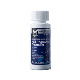 Member's Mark, Minoxidil 5%, Hair Regrowth Treatment for Men, 6-60ML Bottles