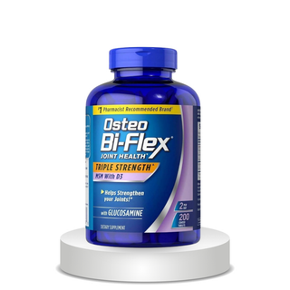 Osteo Bi-Flex 1,500mg Glucosamine HCl Tablets, 200 ct.