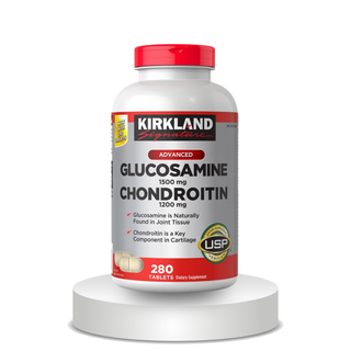 Kirkland Signature Advanced Glucosamine 1500mg & Chondroitin 1200mg, 280 Tablets