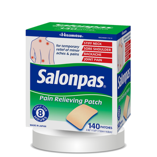 Salonpas Pain Relieving Patch, 140 Patches