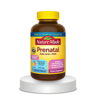Nature Made Prenatal Folic Acid + DHA, 150 Softgels
