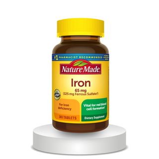 Nature Made Iron, 65 mg, 365 Tablets