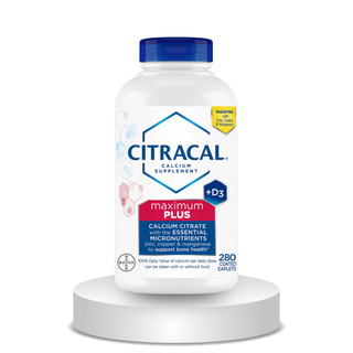 Citracal Maximum Plus Calcium Citrate + D3, 280 Caplets