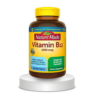 Nature Made Vitamin B12 1000mcg Softgels, 400 ct.