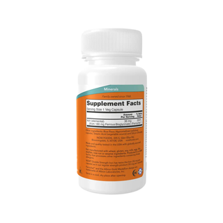 NOW Foods, Iron Double Strength 36 Mg, 90 Veg Capsules