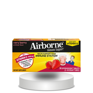 Airborne, Immune Support (Very Berry), 36 Effervescent Tablets
