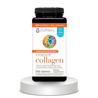 Youtheory, Verisol Collagen (Concentrated Effect), 345 Tablets